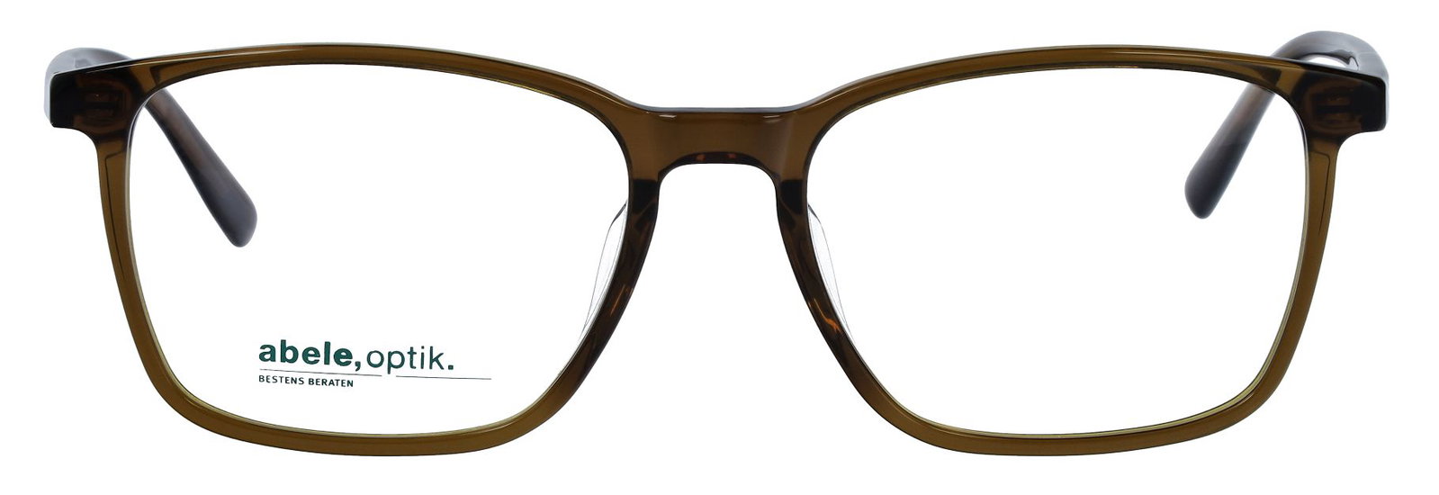 zu sehen ist die Korrektionsbrille 152931 von Abele Optik in der Farbe Havanna.